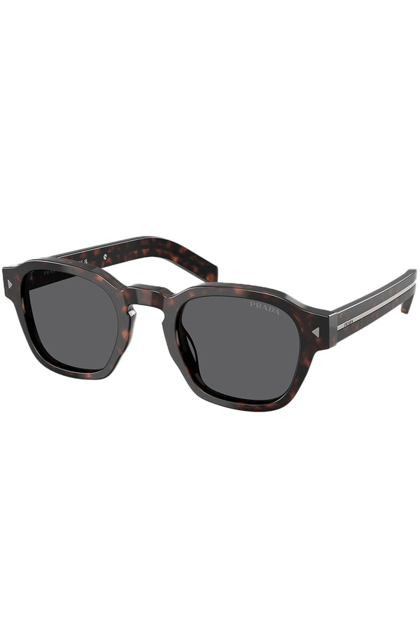 Rectangular Logo-Detailed Sunglasses