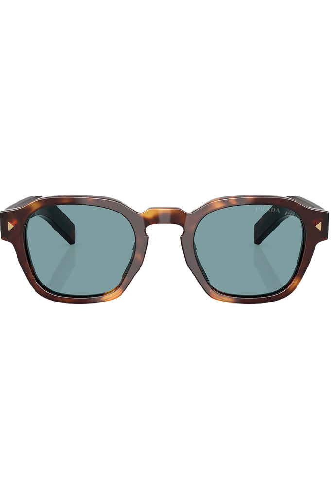 Rectangular Logo-Detailed Sunglasses