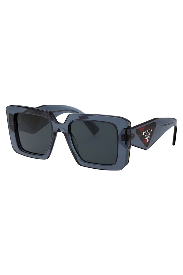 Rectangular Logo-Embellished Sunglasses