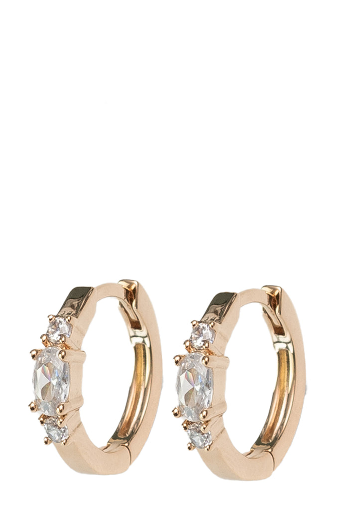 Chiara Zirconia Hoops