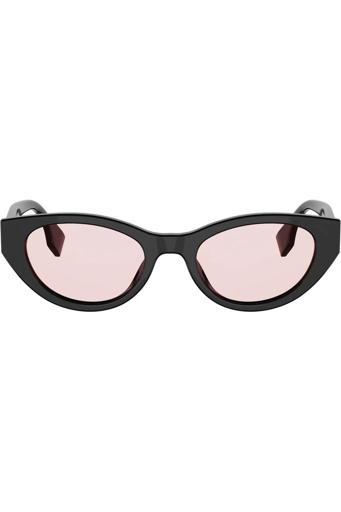 Fendi Lettering Cat Eye Sunglasses