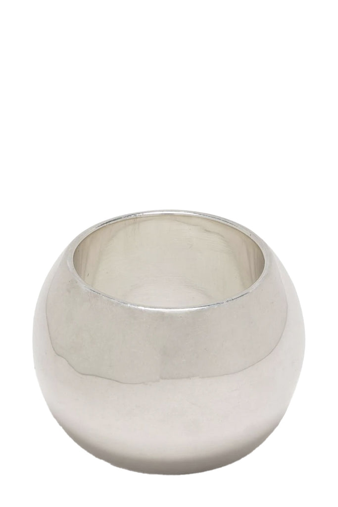 The Semibreve ring in silver colour from the brand UNCOMMON MATTERS