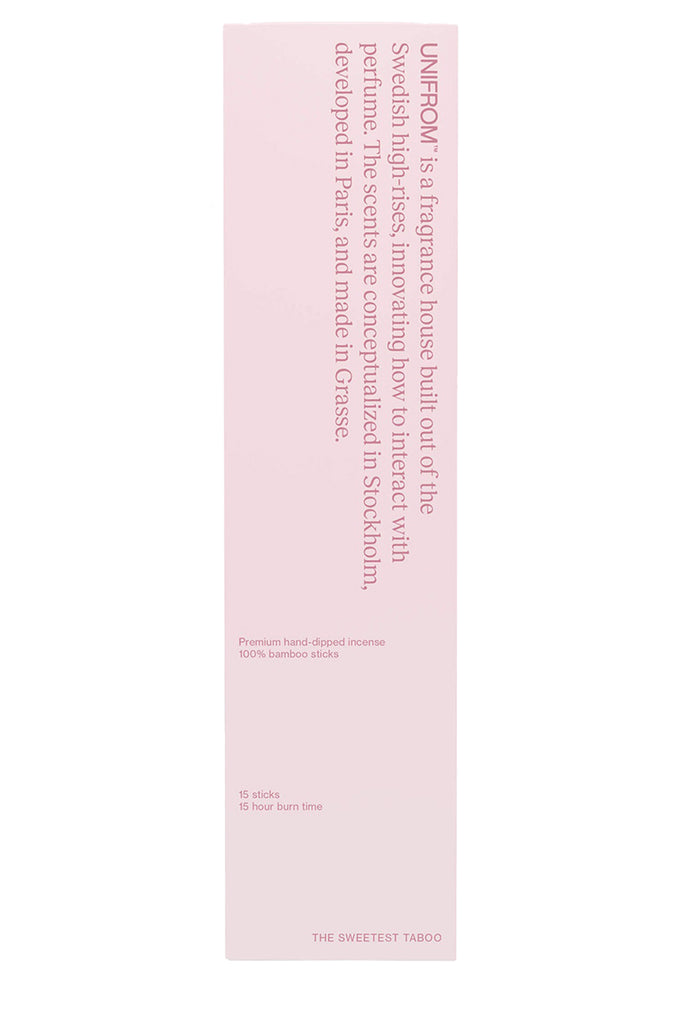 Sweetest Taboo – Incense