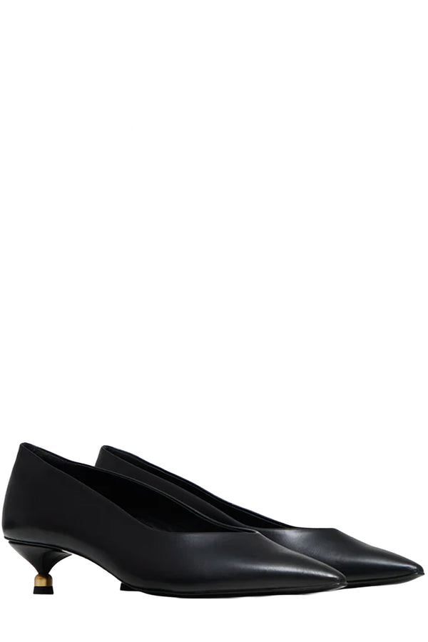 Diana Kitten Heel Pumps