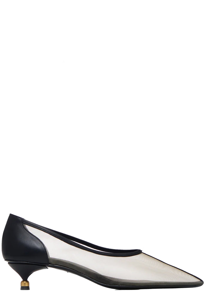 Diana Kitten Heel Pumps