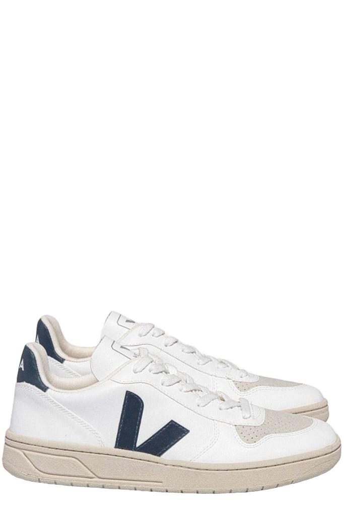 The V-10 CWL sneakers in white and california colors from the brand VEJA