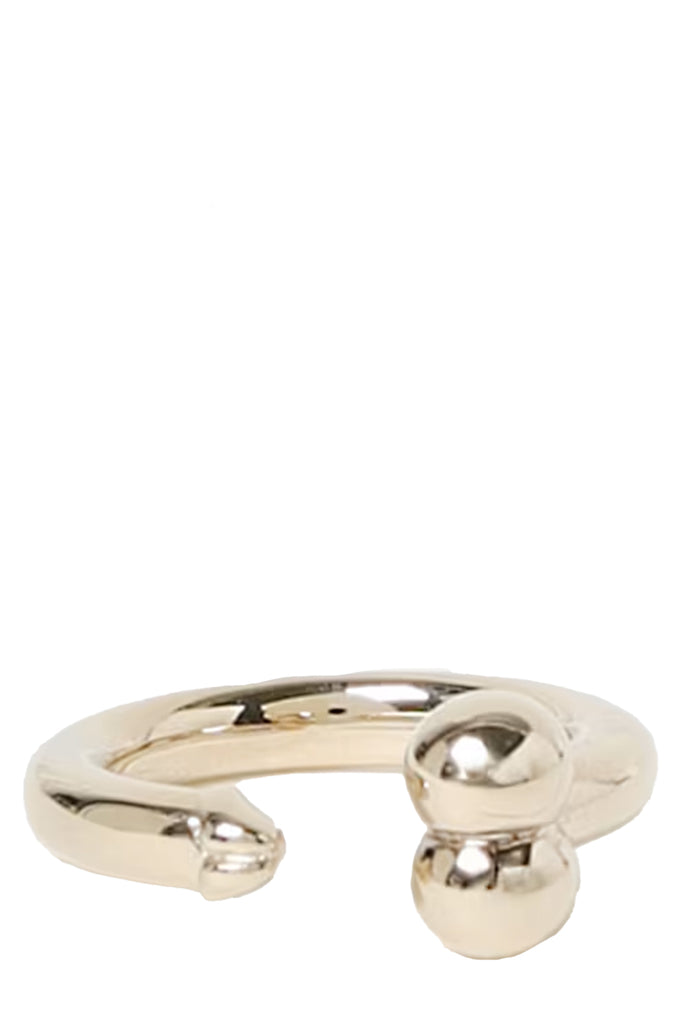 The P*nis Ring in gold colour from the brand VIVETTA