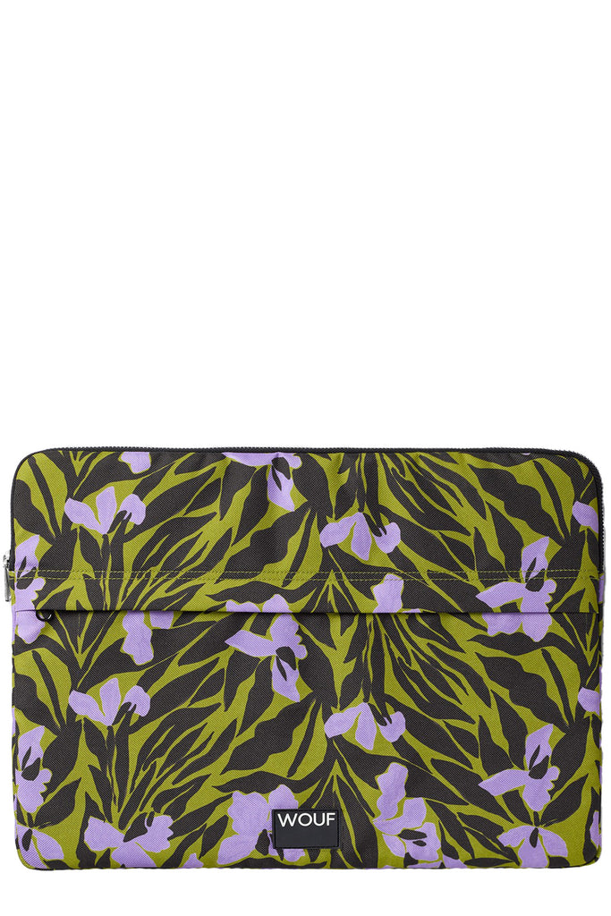 The Adri laptop case in purple color from the brand WOUF