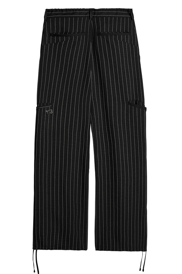Pinstripe UT Straight Leg Trousers