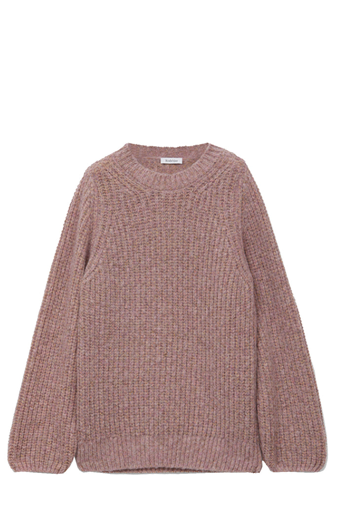 Nomble Melange Alpaca-Blend Sweater