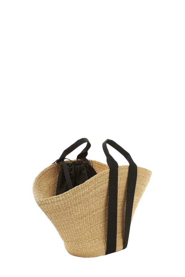 Maxi Sophie Straw Tote Bag