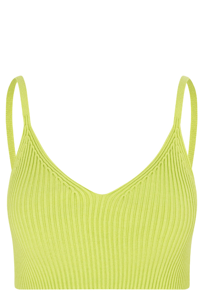 Luna Ribbed Knitted Top