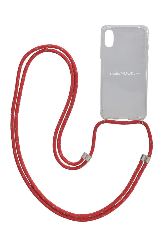 The Traveler Iphone Case With Cord