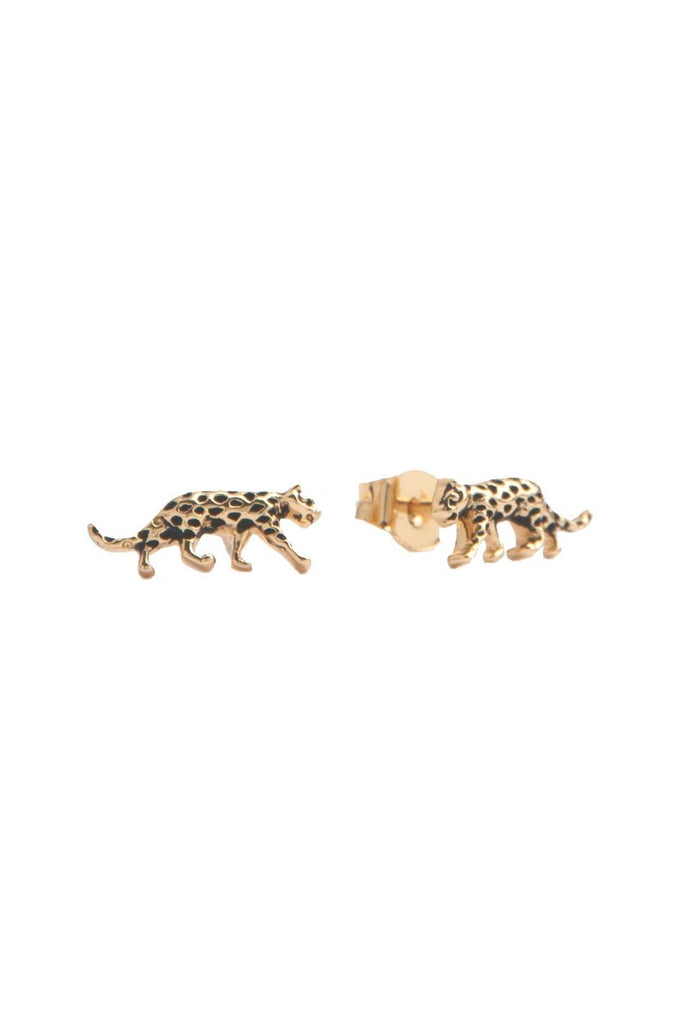 Leopard Earrings