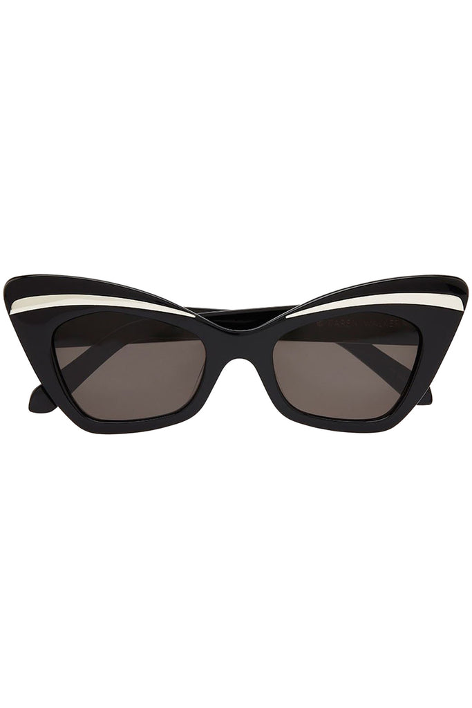 Babou Black Silver Sunglasses