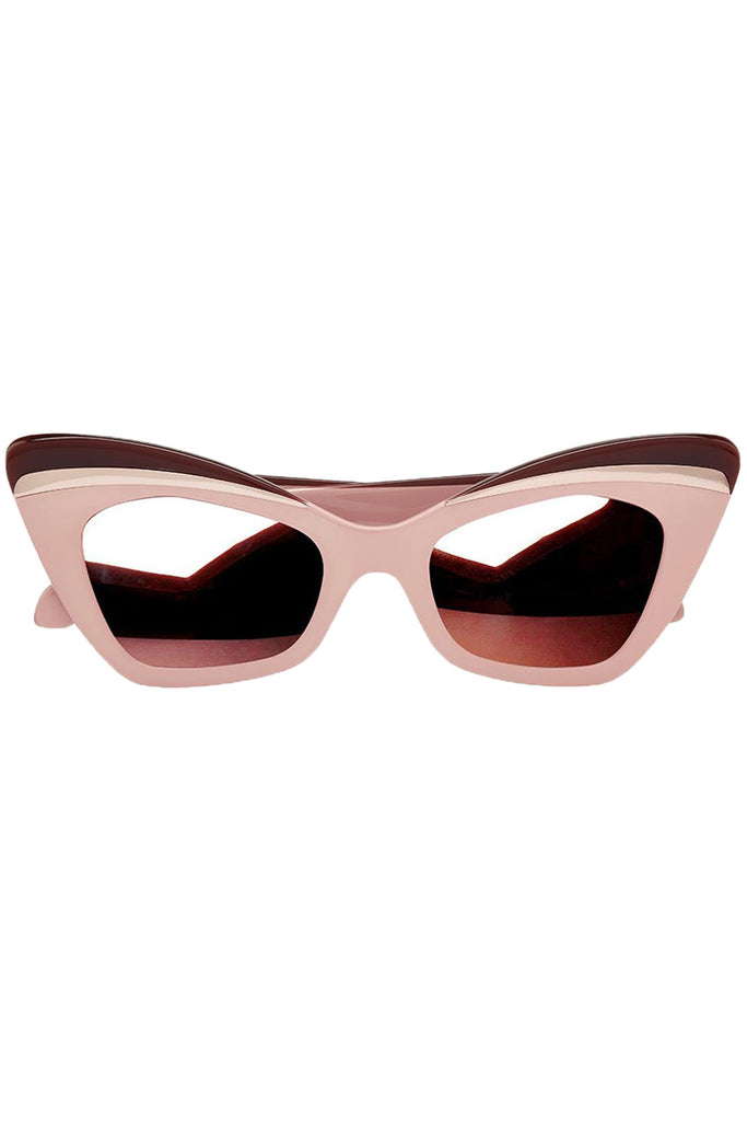 Babou Pink Brown Sunglasses