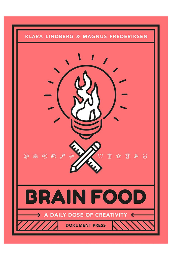 Brain Food kreatív könyv