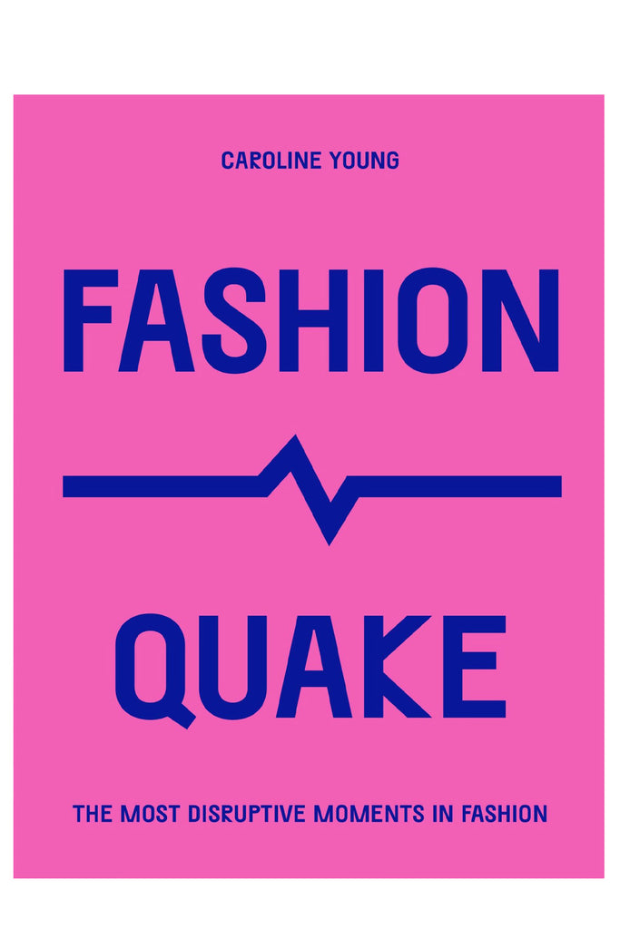 Fashion Quake angol nyelvű könyv