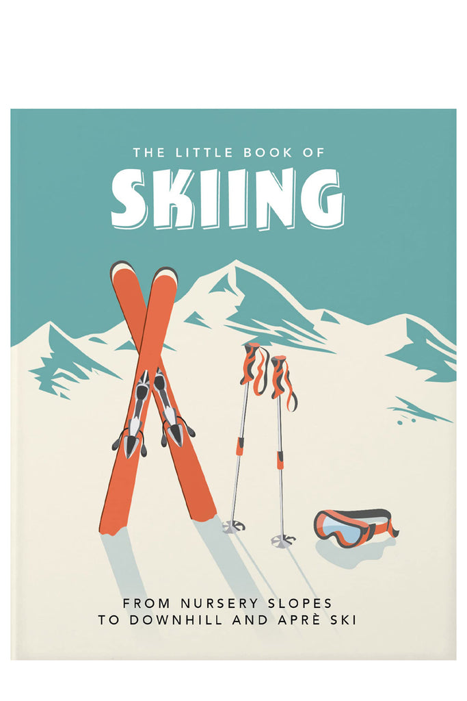 The Little Book Of Skiing By Orange Hippo!