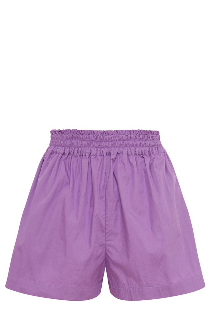 Elva Cotton Poplin Shorts