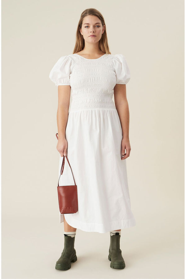 Organic Cotton-Poplin Dress