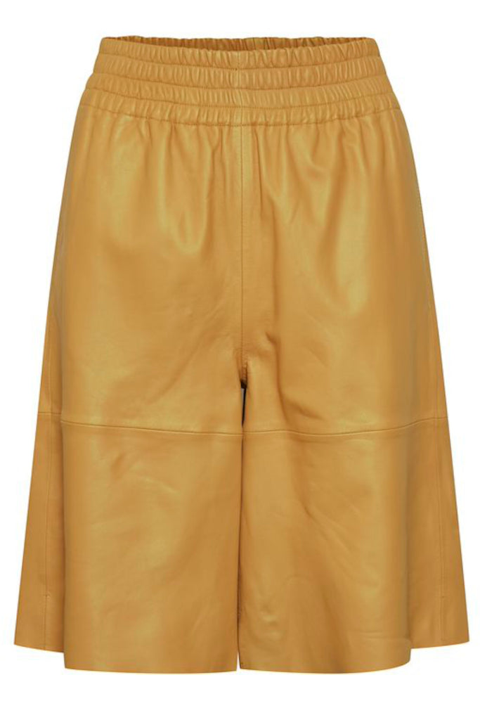 Alana Leather Shorts