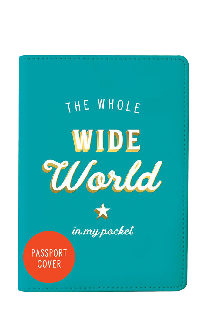 The Whole Wide World Passport Cover