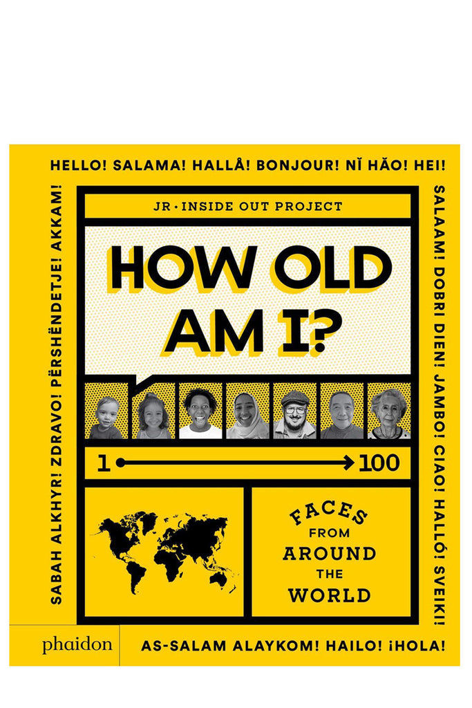 How Old Am I? 1-100 Faces From Around The World