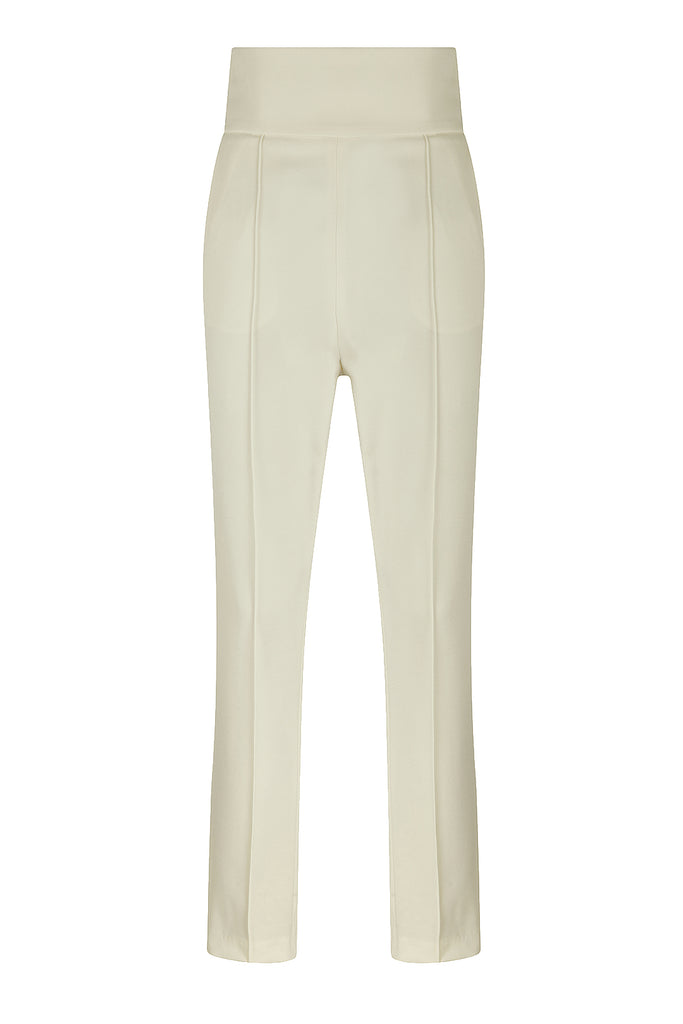 Pinzon High-Rise Tapered Wool Trousers