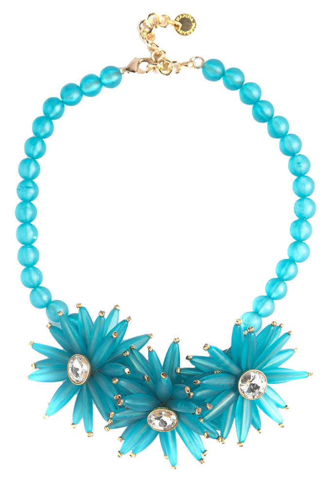 The Azure necklace from the brand Marina Fossati