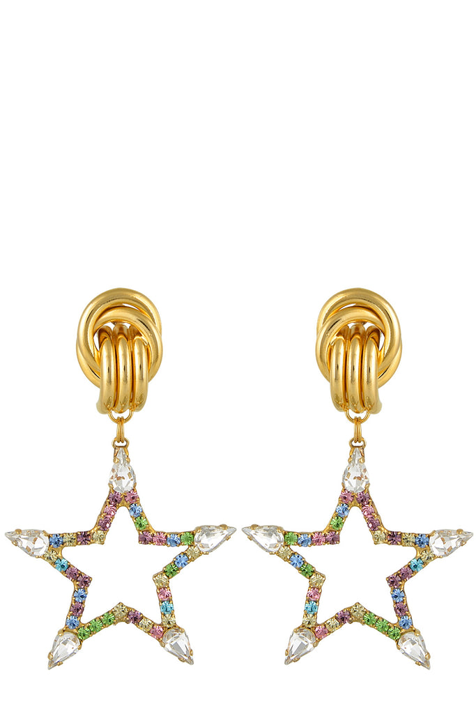 The All Of My Star earrings in multicolor from the brand MAYOL JEWELRY