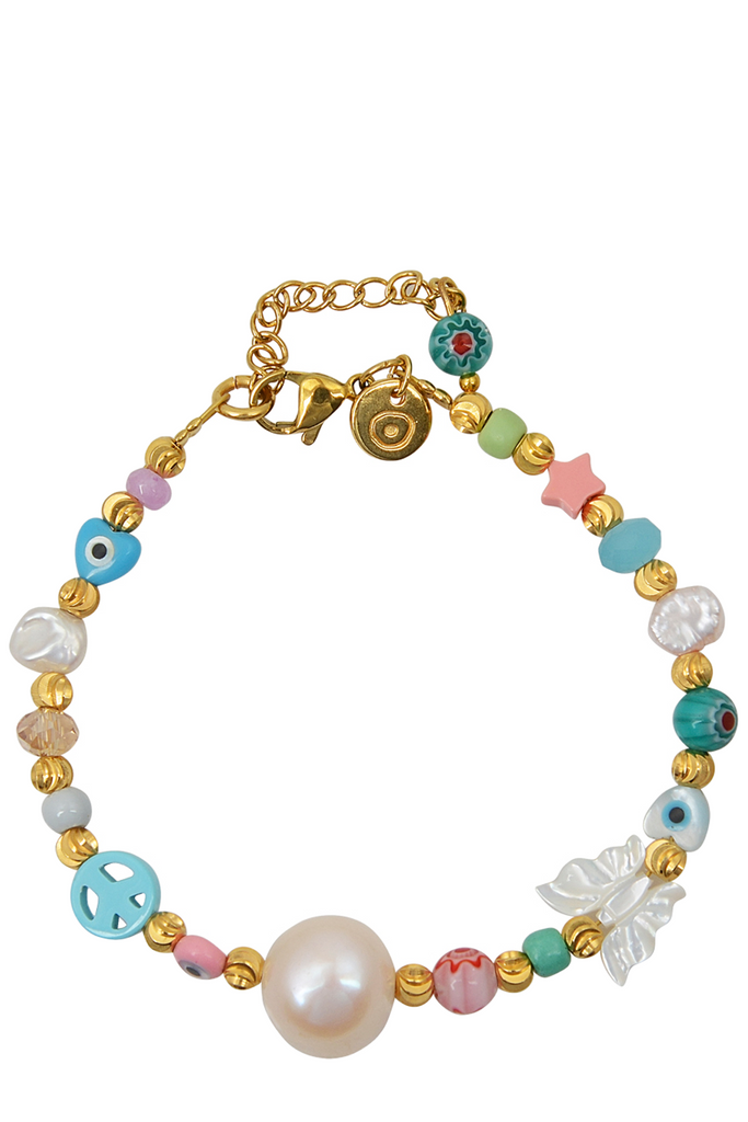 The Ferris Bueller bracelet in multicolor from the brand MAYOL JEWELRY