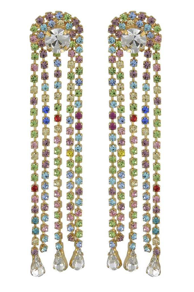 The Paradisco earrings in multicolor from the brand MAYOL JEWELRY