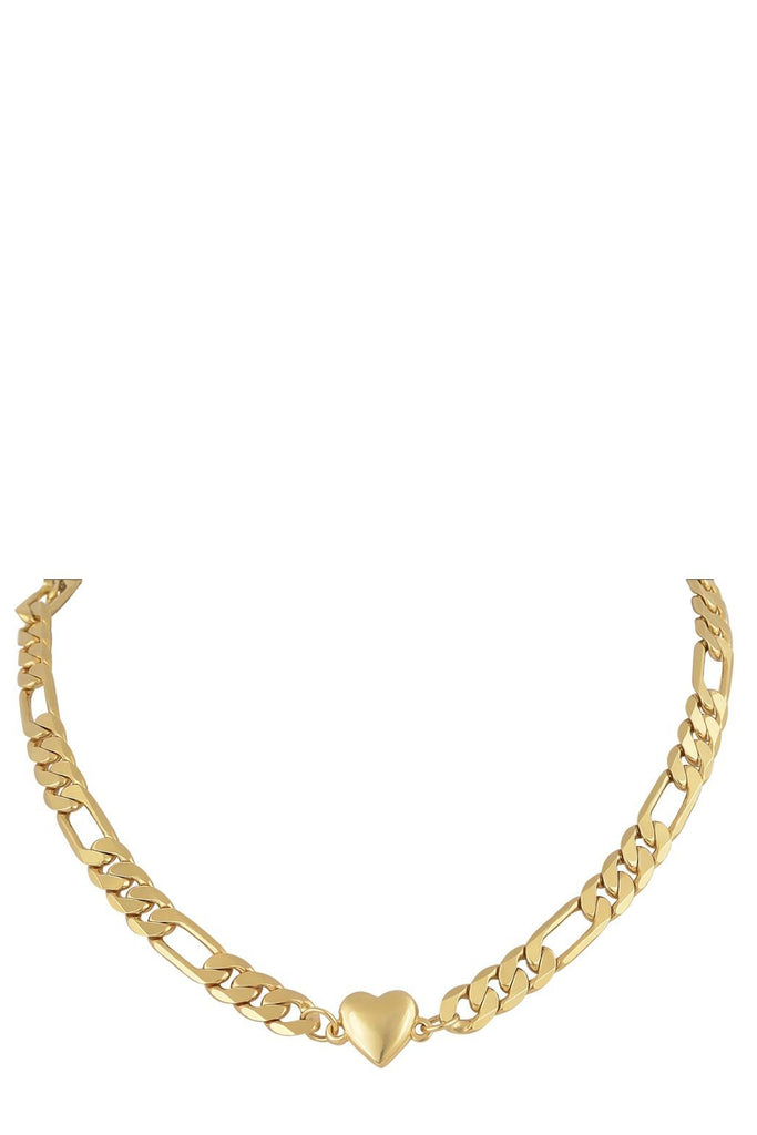 The Sweet Love choker in gold color from the brand  MAYOL JEWELRY