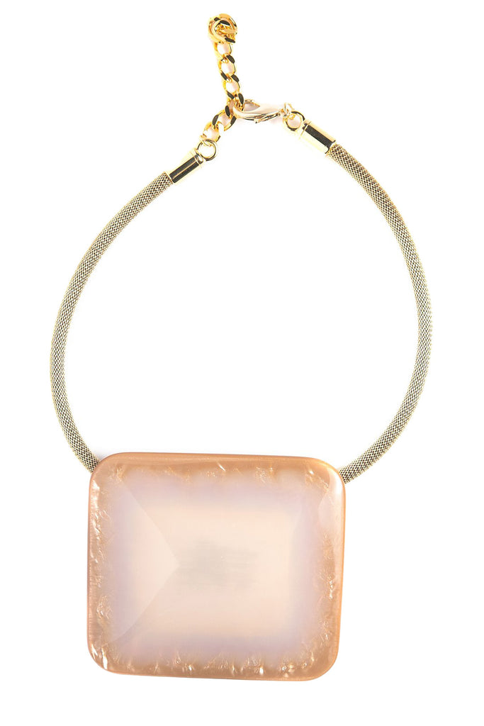The Mercury necklace from the brand Marina Fossati