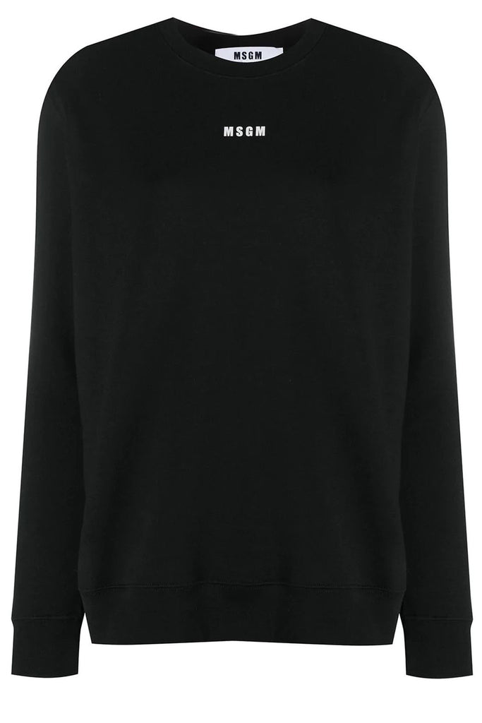 Sweatshirt With Micro Logo
