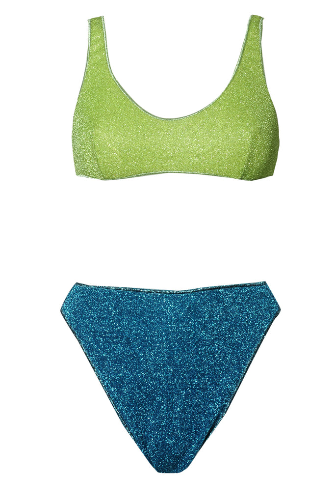 Lumiere '90s sportos bikini