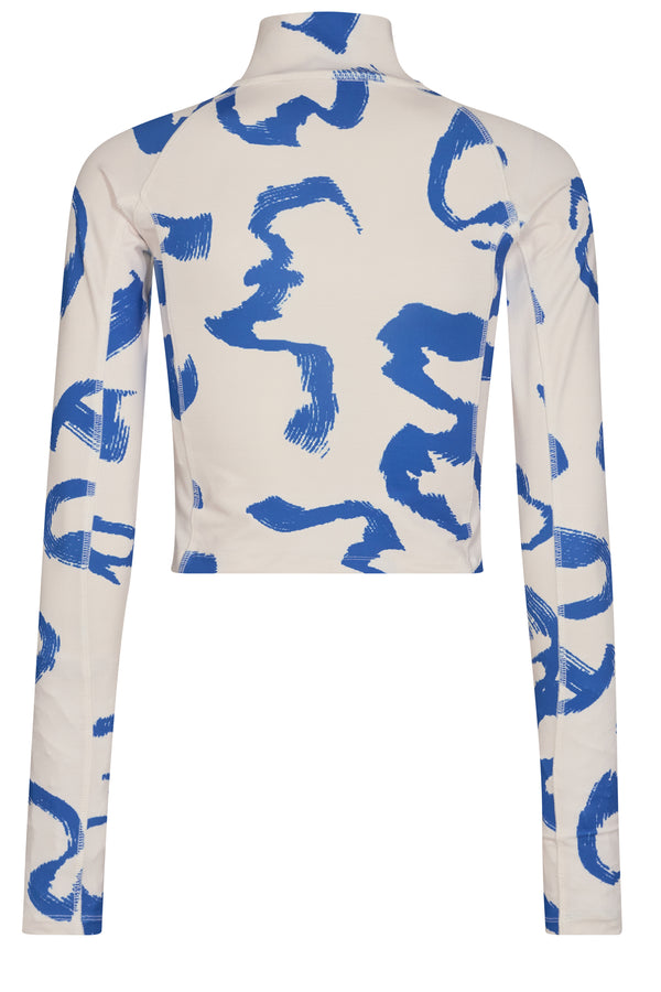 Emily Long-Sleeve Recycled Polyester Top