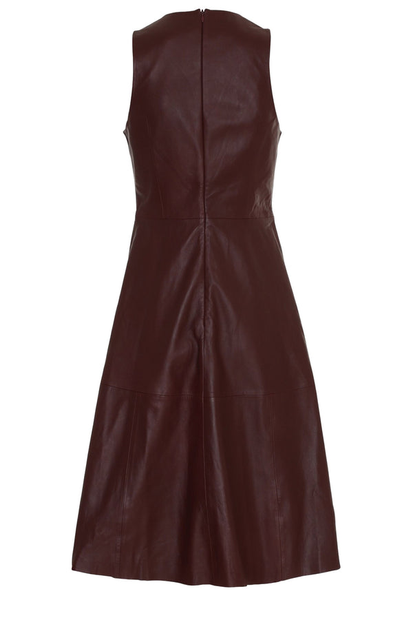 Portia Leather Dress