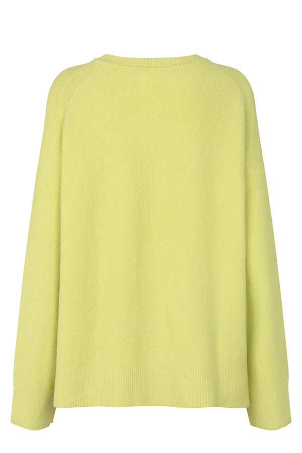 Toria Crew-Neck Organic Cotton-Blend Sweater