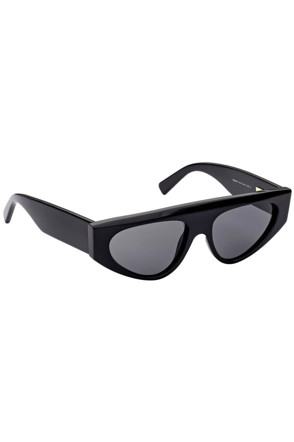 Oval Sunglasses In Acetate