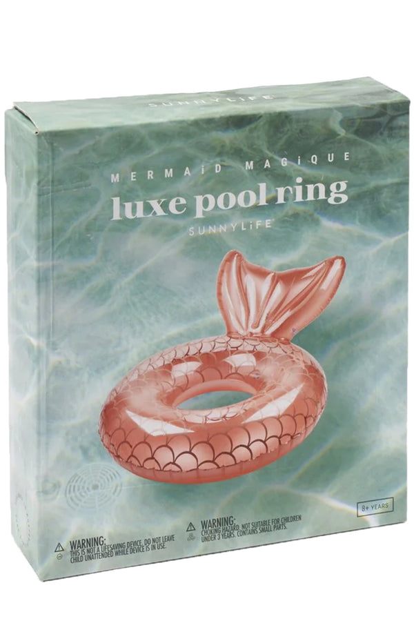 Mermaid Luxe Pool Ring