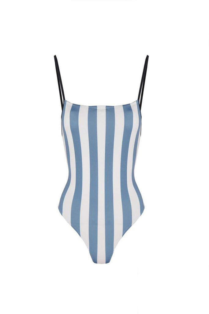 The Chelsea Ice Stripe - Solid & Striped - Swimsuit