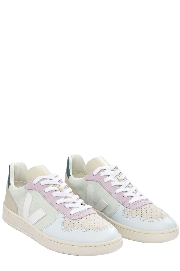 V-10 Suede Sneakers