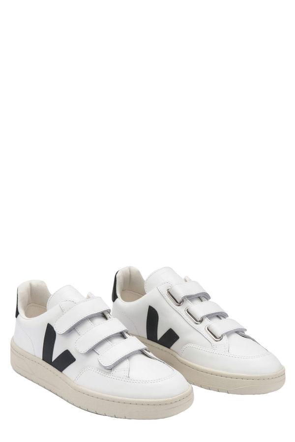 V-Lock Leather Sneakers